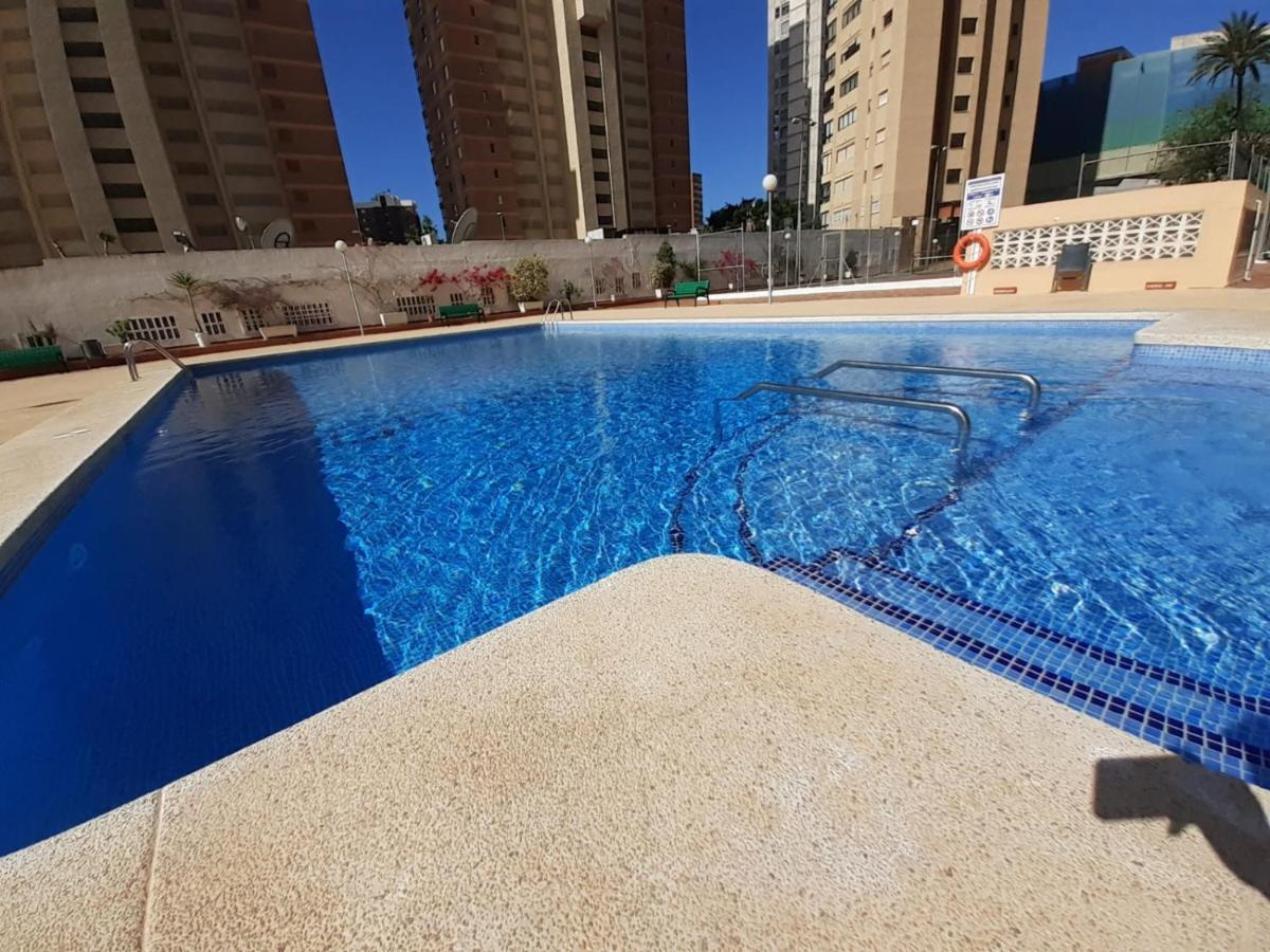 Gemelos 4 Playa Levante เบนิดอร์ม ภายนอก รูปภาพ