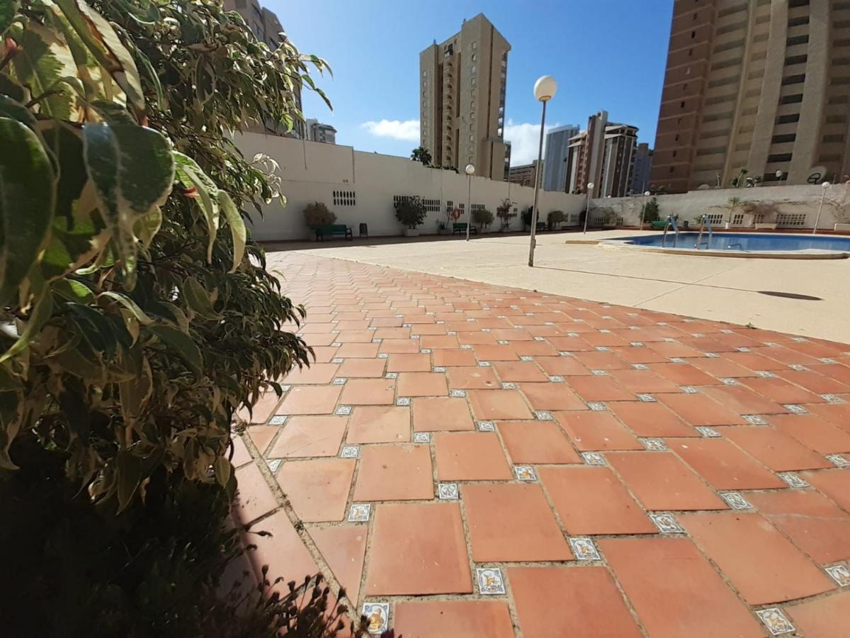 Gemelos 4 Playa Levante เบนิดอร์ม ภายนอก รูปภาพ